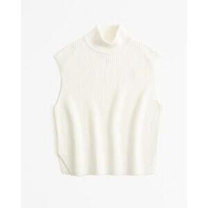 Abercrombie Sleeveless Turtleneck Sweater